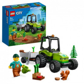 LEGO City 60390 Le Tracteur Forestier. Jouet Remorque. Véhicule Agricole. Figuri 23,99 €