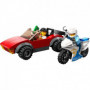 LEGO City 60392 La Course-Poursuite de la Moto de Police. Jouet Voiture de Cours 24,99 €