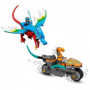 LEGO NINJAGO 71759 Le Temple du Dragon Ninja. Ensemble de Jouet et de Figurine a 53,99 €
