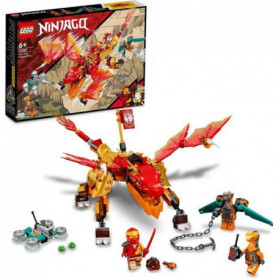 LEGO 71762 NINJAGO Le Dragon de Feu de Kai - Évolution. Jouet de Ninja. avec Fig 35,99 €