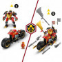 LEGO NINJAGO 71783 La Moto du Robot de Kai Évolution. Jouet de Ninja. Figurine 62,99 €