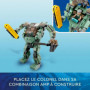 LEGO Avatar 75571 Neytiri et le Thanator vs. Quaritch dans l'Exosquelette AMP. J 53,99 €