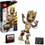 LEGO 76217 Marvel Je s'Appelle Groot. Jouet Marvel et Figurine Bébé Groot. Film 63,99 €
