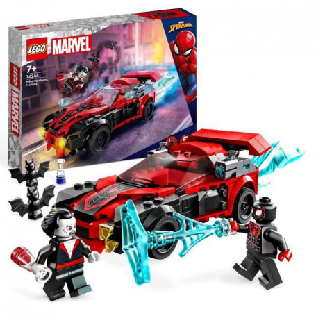 LEGO Marvel 76244 Miles Morales vs. Morbius. Jouet Super-Héros. Spider-Man. Voit 32,99 €