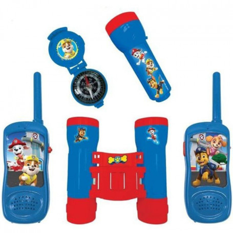 PAT' PATROUILLE - Kit d'aventurier - Talkie-Walkies portée 120m. jumelles. lampe 52,99 €