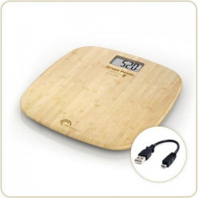 LITTLE BALANCE - Pese-personne bambou USB soft 180 kg / 100 g 51,99 €