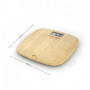LITTLE BALANCE - Pese-personne bambou USB soft 180 kg / 100 g 43,99 €