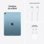 Apple - iPad Air (2022) - 10.9 - WiFi + Cellulaire - 256 Go - Bleu 1 059,99 €