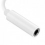 APPLE Adaptateur Lightning vers mini-jack 3.5 mm 18,99 €