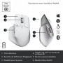 Logitech - Souris sans fil - MX Master 3S Performance. Ergonomique - Pale Grey 109,99 €
