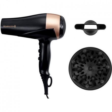 Remington D6098 Seche-cheveux 2200W ionique. sublime la brillance des cheveux na 46,99 €