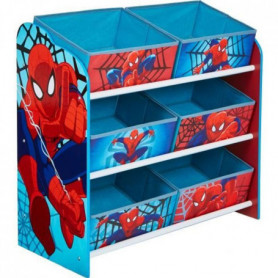 SpiderMan - Meuble de rangement pour chambre d'enfant avec 6 bacs 116,99 €
