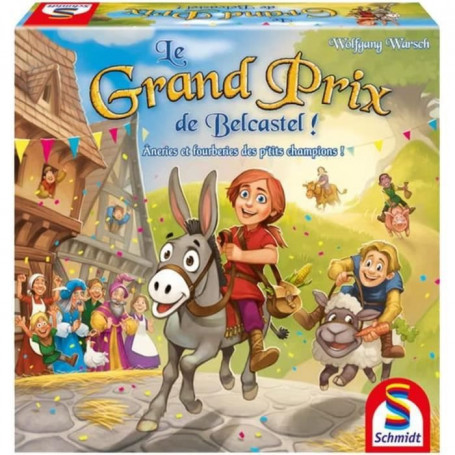 Le Grand prix de Belcastel - Jeu de société - SCHMIDT SPIELE 49,99 €