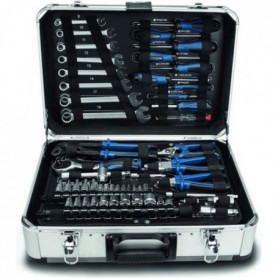 Malette a outils SCHEPPACH 101 outils en chrome vanadium - TB150 209,99 €