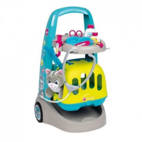 Smoby chariot vétérinaire - peluche chaton incluse - des 3 ans 112,99 €