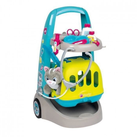 Smoby chariot vétérinaire - peluche chaton incluse - des 3 ans 112,99 €