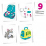 Smoby chariot vétérinaire - peluche chaton incluse - des 3 ans 112,99 €