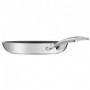 TEFAL G732S255 Lot de 2 poeles 24/28 cm. Induction. Revetement extérieur inox. R 89,99 €