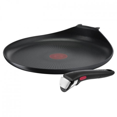 TEFAL L1461004 Ingenio Easy Plus Poele a crepe 27 cm. revetement antiadhésif. po 32,99 €