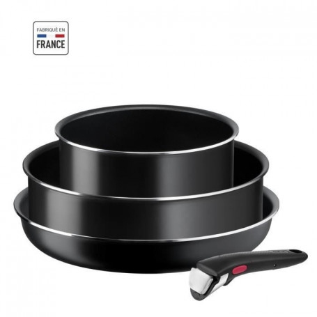 TEFAL L1539302 Ingenio EASY COOK&CLEAN Set 4 pieces - Revetement anti adhésif -T 89,99 €