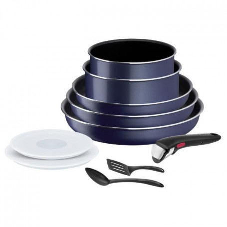 TEFAL L1579102 Ingenio Easy Cook N Clean Batterie de cuisine 10 pieces. anti ash 139,99 €