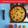 TEFAL L1579102 Ingenio Easy Cook N Clean Batterie de cuisine 10 pieces. anti ash 139,99 €