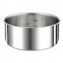 TEFAL L8982904 INGENIO PREFERENCE Casserole 18 cm. inox. poignée vendue séparéme 51,99 €