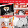 TEFAL L8982904 INGENIO PREFERENCE Casserole 18 cm. inox. poignée vendue séparéme 51,99 €