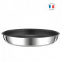 TEFAL L9730402 INGENIO PREFERENCE Poele 24 cm. inox. antiadhésif. poignée vendue 110,99 €