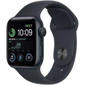 Apple Watch SE GPS (2e génération) - 40mm - Boîtier Midnight Aluminium - Bracele 369,99 €