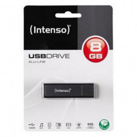 Clé USB INTENSO ALU LINE 8 GB Anthracite 8 GB Clé USB 15,99 €