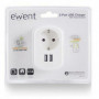 Prise Murale avec 2 Ports USB Ewent EW1211 3,1 A 22,99 €