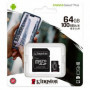 Carte Mémoire Micro SD avec Adaptateur Kingston SDCS2 100 MB/s exFAT 21,99 €