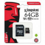 Carte Mémoire Micro SD avec Adaptateur Kingston SDCS2 100 MB/s exFAT 21,99 €
