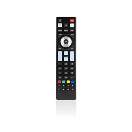Télécommande pour Smart TV Ewent EW1576 Universel Noir 27,99 €