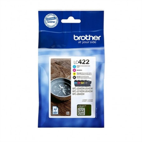 Cartouche d'encre originale Brother LC422VAL 79,99 €