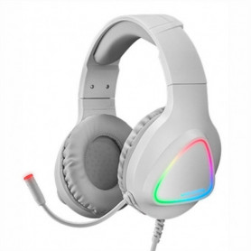 Casque avec Microphone Gaming Mars Gaming MH222 Blanc 45,99 €