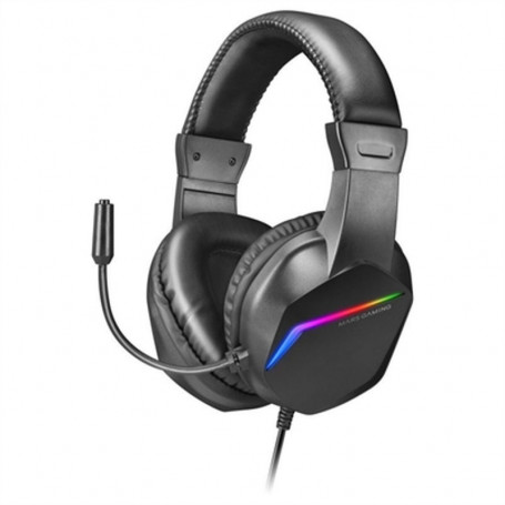 Casque avec Microphone Gaming Mars Gaming MH122 Noir 31,99 €