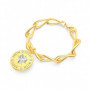 Bracelet Femme Guess UBB70004-S Doré Acier (Taille S) 39,99 €