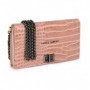 Sac-à-main Femme Laura Ashley DUTHIE-CROCO-POWDER Rose (19 x 11 x 3 cm) 77,99 €