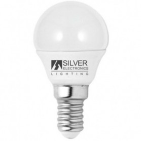 Ampoule LED Sphérique Silver Electronics Eco E14 5W Lumière blanche 14,99 €