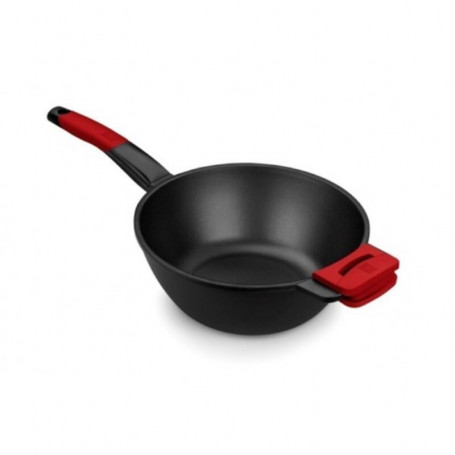 Wok BRA PREMIERE Rouge/Noir (Ø 28 cm) 60,99 €