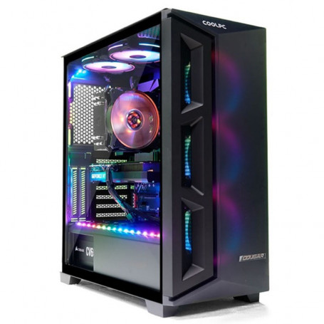 PC de bureau CoolPC AMD Ryzen 5 3600 GEFORCE GTX 2060 EVO EDITION 6GB GDDR6 16 G 1 029,99 €