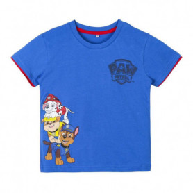 T shirt à manches courtes The Paw Patrol Bleu 19,99 €