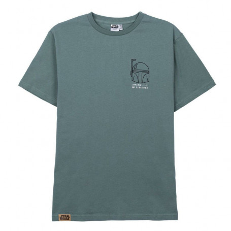T-shirt à manches courtes homme Boba Fett Vert 31,99 €
