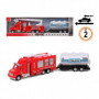 Camion de Pompiers Rouge 24,99 €