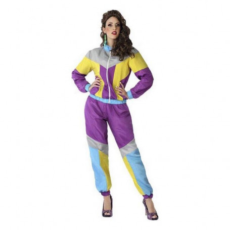 Déguisement pour Adultes Violet Années 80 32,99 €