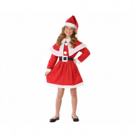 Déguisement Fille Maman Noël Rouge Polyester (5-6 Ans) 23,99 €