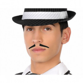 Moustache Noir Accessoires de costumes Années 20 12,99 €