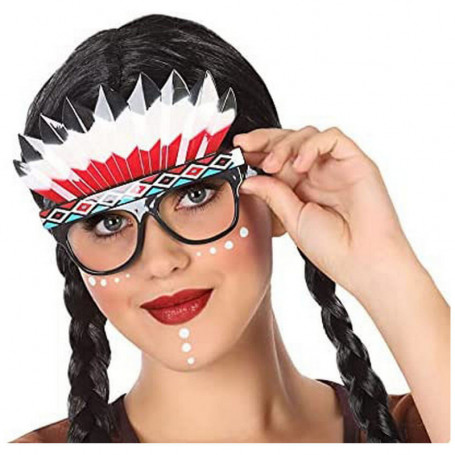 Lunettes Accessoires de costumes Multicouleur Amérindien 14,99 €